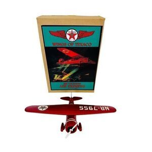 Wings Of Texaco 1929 Lockheed Air Express Airplane 1993 #1 In Series H Stock3801
